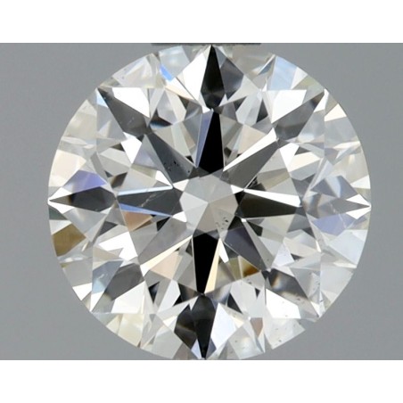 Diament szlif okrągły, 0.65ct, SI1, I, GIA 6522959940