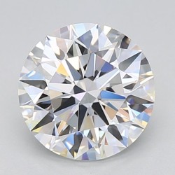 Diament laboratoryjny bezbarwny szlif okrągły, 2.14ct, VVS1, D, IGI LG735545289