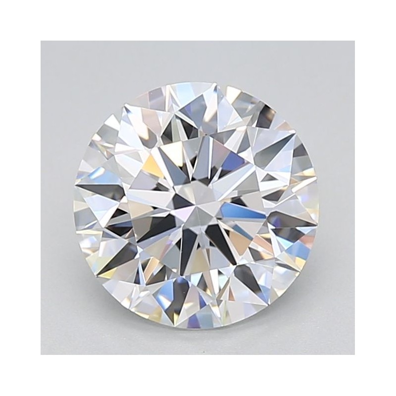 Diament laboratoryjny bezbarwny szlif okrągły, 2.14ct, VVS1, D, IGI LG735545289