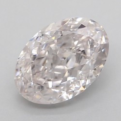 Diament o barwie fantazyjnej szlif owalny, 1.01ct, VS1, Very Light Pink, GIA 6234130765