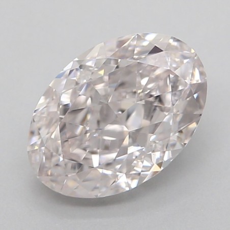 Diament o barwie fantazyjnej szlif owalny, 1.01ct, VS1, Very Light Pink, GIA 6234130765
