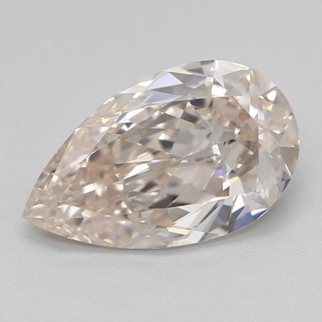 Diament o barwie fantazyjnej szlif gruszkowy, 1.32ct, VS1, Fancy Light Pinkish Brown, GIA 2231129673