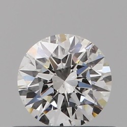 Diament szlif okrągły, 0.41ct, SI2, E, GIA 7531272219