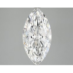 Diament laboratoryjny bezbarwny markiza, 2.97ct, VVS2, E, IGI LG741598740