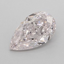 Diament o barwie fantazyjnej szlif gruszkowy, 0.54ct, VS1, Light Pink, GIA 6237130634