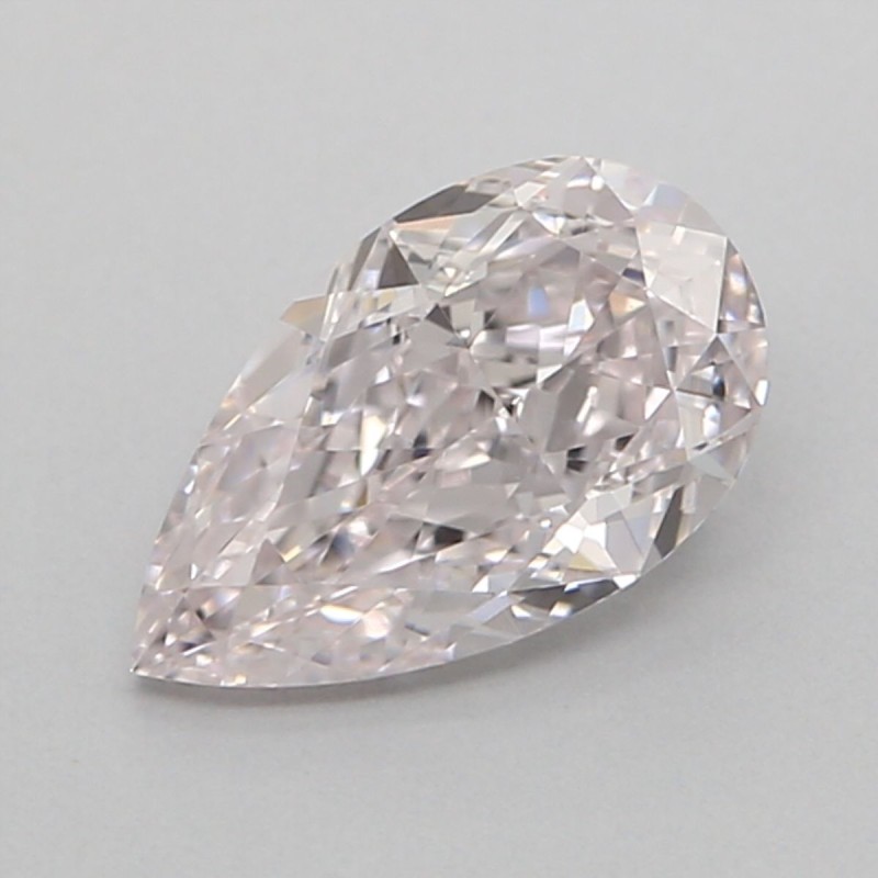 Diament o barwie fantazyjnej szlif gruszkowy, 0.54ct, VS1, Light Pink, GIA 6237130634 Diament o barwie fantazyjnej szlif gruszkowy, 0.54ct, VS1, Light Pink, GIA 6237130634