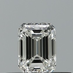 Diament szlif szmaragdowy, 0.3ct, VVS1, G, GIA 2537767351