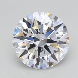 Diament laboratoryjny bezbarwny szlif okrągły, 2.04ct, VVS1, D, IGI LG722562795