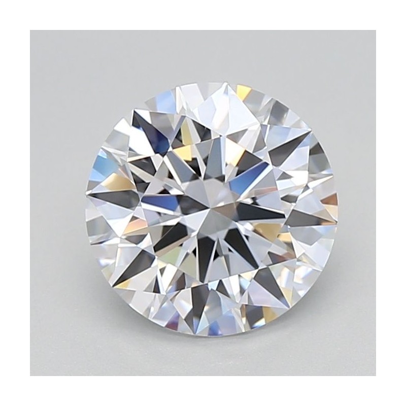 Diament laboratoryjny bezbarwny szlif okrągły, 2.04ct, VVS1, D, IGI LG722562795