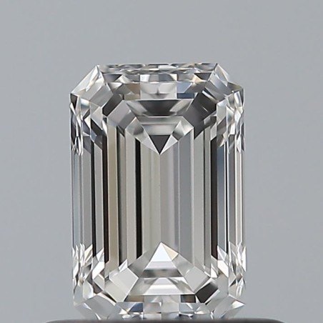 Diament szlif szmaragdowy, 0.5ct, VVS2, E, GIA 6531772121