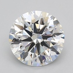 Diament laboratoryjny bezbarwny szlif okrągły, 2.08ct, VVS1, D, IGI LG722562789