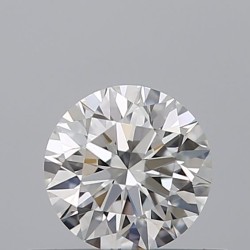 Diament szlif okrągły, 0.33ct, VVS1, E, GIA 7538807652