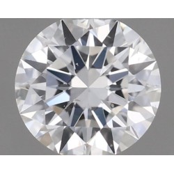 Diament szlif okrągły, 0.3ct, SI1, F, GIA 2517179356