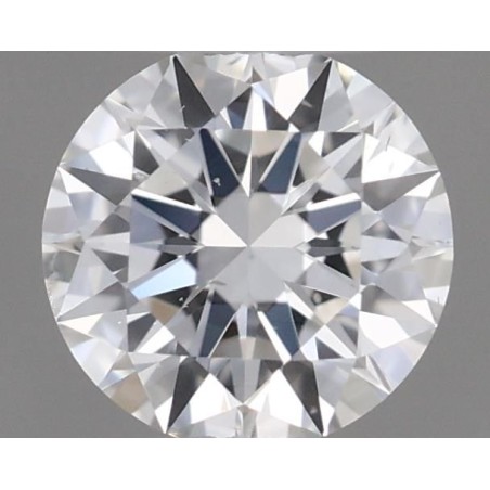 Diament szlif okrągły, 0.3ct, SI1, F, GIA 2517179356