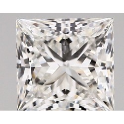 Diament laboratoryjny bezbarwny szlif princess, 1.73ct, VVS2, F, IGI LG711511884