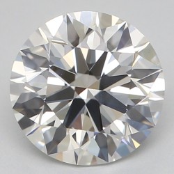 Diament o barwie fantazyjnej szlif okrągły, 1.01ct, VS2, Faint Yellow Green, GIA 7476156853