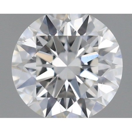 Diament szlif okrągły, 0.3ct, SI1, F, GIA 1523721138