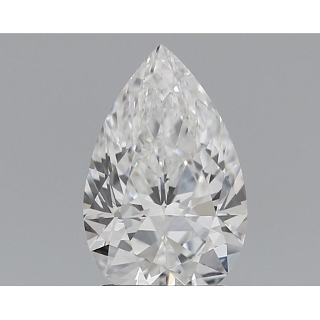 Diament laboratoryjny bezbarwny szlif gruszkowy, 1.73ct, VVS2, D, IGI LG700501634
