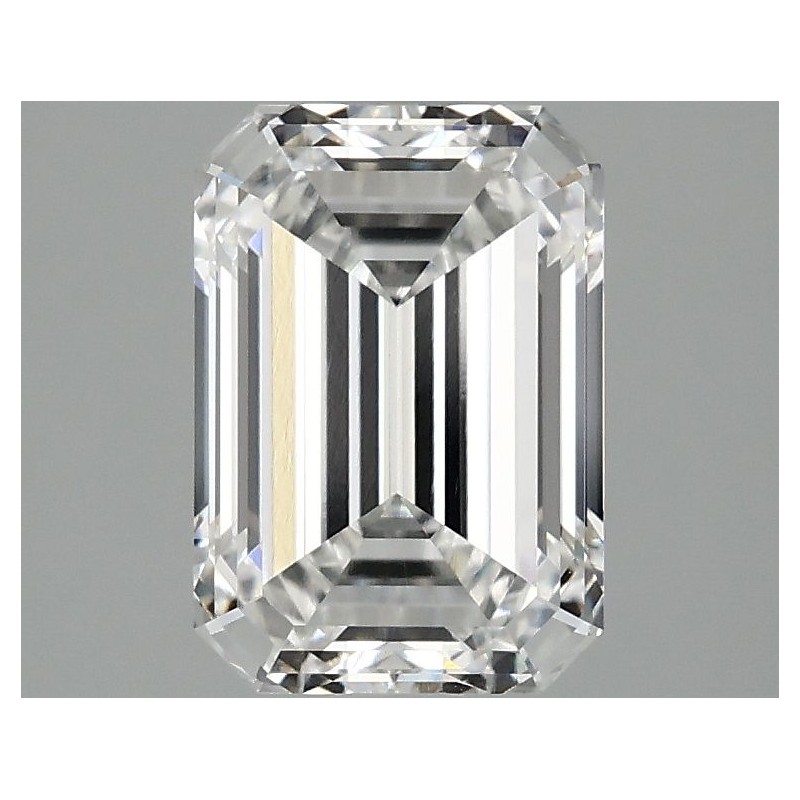 Diament laboratoryjny bezbarwny szlif szmaragdowy, 2.06ct, VVS2, E, IGI LG742514354 Diament laboratoryjny bezbarwny szlif szmaragdowy, 2.06ct, VVS2, E, IGI LG742514354