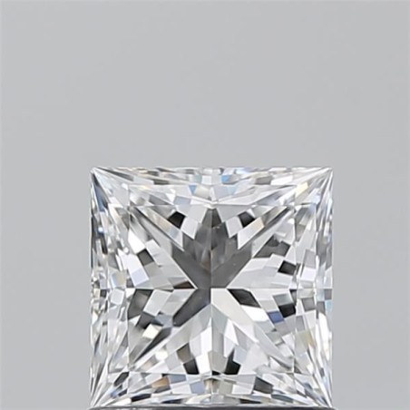 Diament szlif princess, 1.05ct, VS2, E, GIA 6237612747