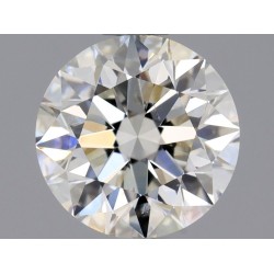 Diament szlif okrągły, 1.0ct, SI1, I, GIA 2517629744