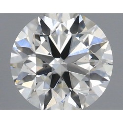 Diament szlif okrągły, 0.3ct, VS2, H, IGI 710596101
