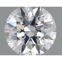 Diament szlif okrągły, 0.44ct, SI2, E, GIA 6482038264