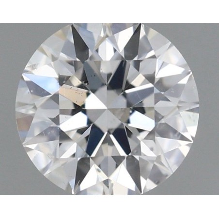 Diament szlif okrągły, 0.44ct, SI2, E, GIA 6482038264