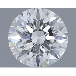 Diament szlif okrągły, 0.32ct, VVS1, I, IGI 710526562