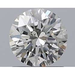 Diament szlif okrągły, 1.03ct, SI1, I, GIA 7508622141