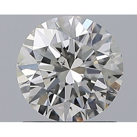 Diament szlif okrągły, 1.03ct, SI1, I, GIA 7508622141