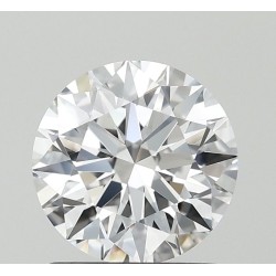 Diament laboratoryjny bezbarwny szlif okrągły, 1.04ct, VVS2, D, IGI LG696542654