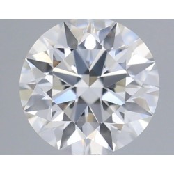 Diament szlif okrągły, 0.37ct, VS2, H, GIA 2527816692