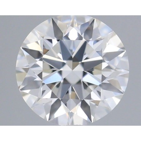 Diament szlif okrągły, 0.37ct, VS2, H, GIA 2527816692