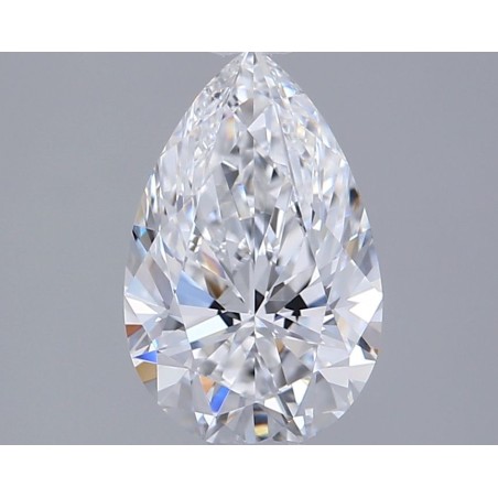 Diament laboratoryjny bezbarwny szlif gruszkowy, 1.34ct, VVS2, D, IGI LG741572021