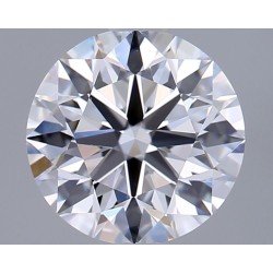 Diament laboratoryjny bezbarwny szlif okrągły, 1.72ct, VVS1, D, IGI LG741536740