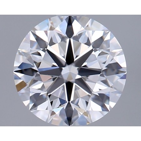 Diament laboratoryjny bezbarwny szlif okrągły, 1.72ct, VVS1, D, IGI LG741536740