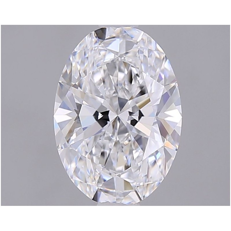 Diament laboratoryjny bezbarwny szlif owalny, 1.59ct, VVS1, D, IGI LG741536756