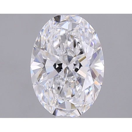 Diament laboratoryjny bezbarwny szlif owalny, 1.59ct, VVS1, D, IGI LG741536756