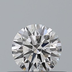 Diament szlif okrągły, 0.31ct, VS2, F, GIA 7531778117