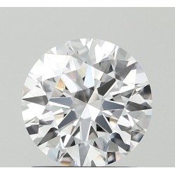 Diament laboratoryjny bezbarwny szlif okrągły, 1.04ct, VVS2, D, IGI LG696542657