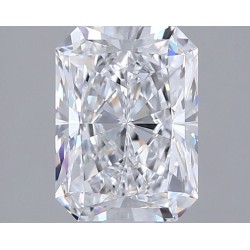 Diament laboratoryjny bezbarwny radiant, 1.53ct, VVS1, D, IGI LG735583335