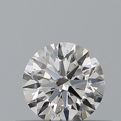 Diament szlif okrągły, 0.3ct, VVS2, H, GIA 6535811662