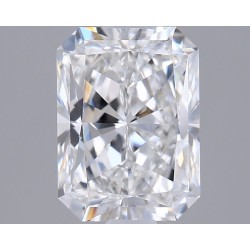 Diament laboratoryjny bezbarwny radiant, 1.5ct, IF, E, IGI LG735583311