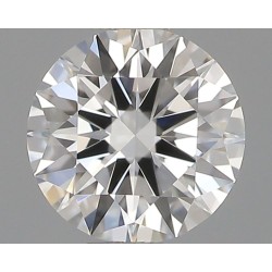 Diament szlif okrągły, 0.34ct, VVS2, F, GIA 6482446024