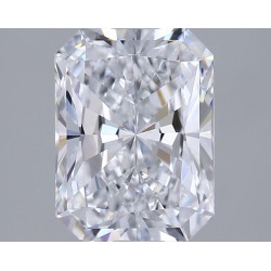 Diament laboratoryjny bezbarwny radiant, 1.77ct, VVS1, E, IGI LG735583136