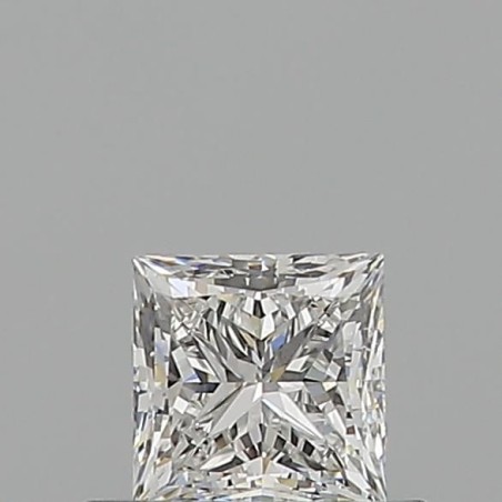 Diament szlif princess, 0.5ct, VVS1, E, GIA 7512891265