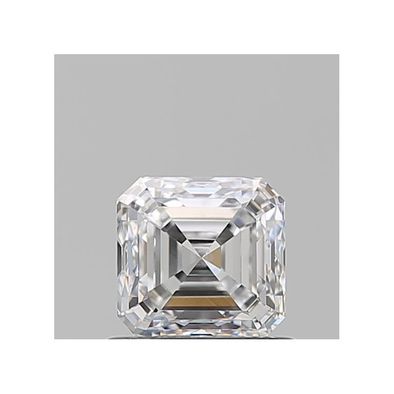 Diament Asscher, 0.9ct, SI1, D, GIA 6511900404