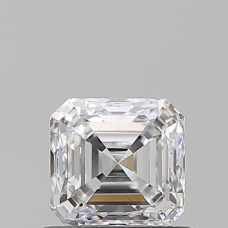 Diament Asscher, 0.9ct, SI1, D, GIA 6511900404