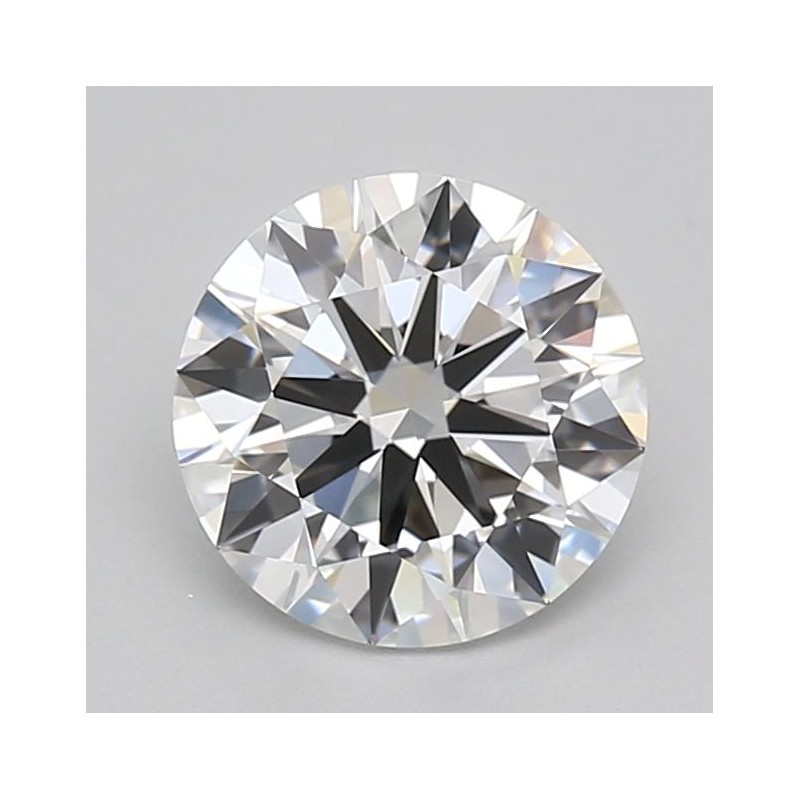 Diament laboratoryjny bezbarwny szlif okrągły, 2.01ct, VVS1, D, IGI LG735544195